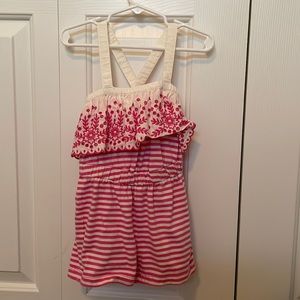 Hanna Andersson 3T Criss-cross Romper